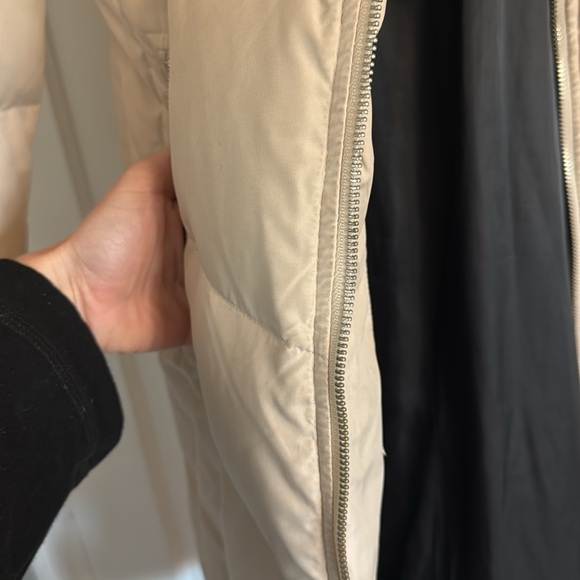 Michael Kors puffer parka coat, size small - Picture 3 of 5